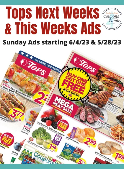 Tops Weekly Ad Scan 6_4_23 Tops Weekly Ad Scan 6_4_23
