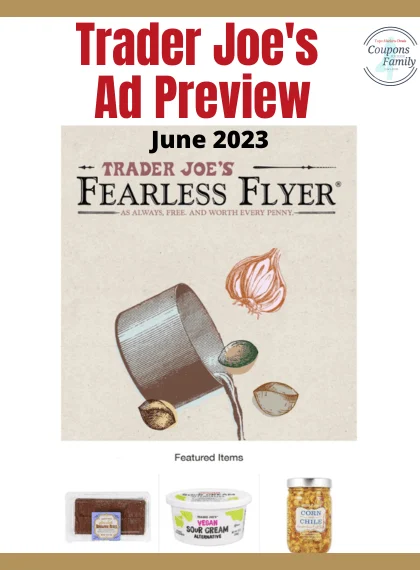 Trader Joes Ad June 2023