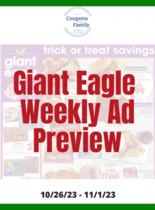 giant eagle weekly ad 10_26_23