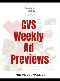 CVS Weekly Ad Scan 10_29_23