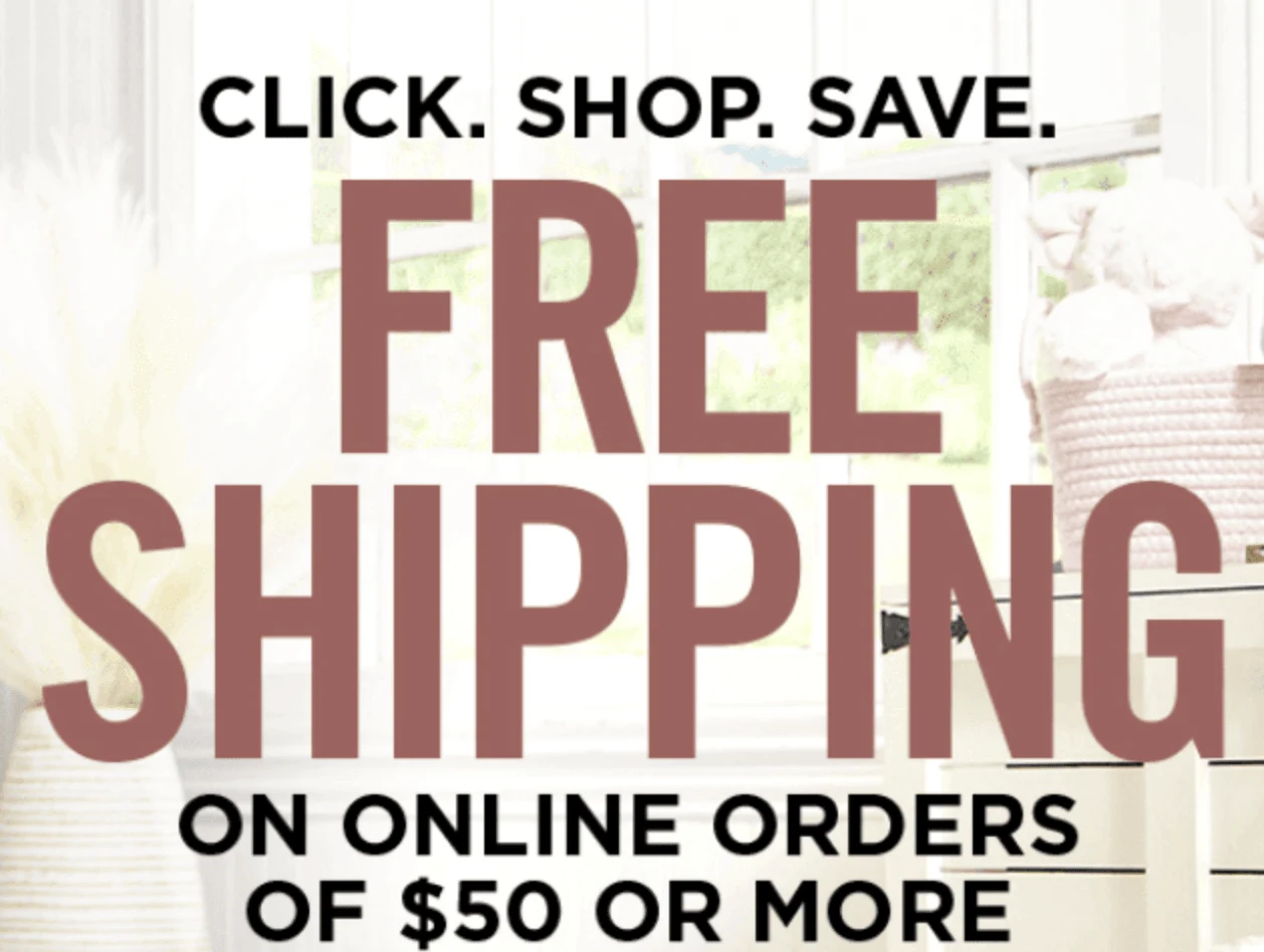 Hobby Lobby Free Shipping