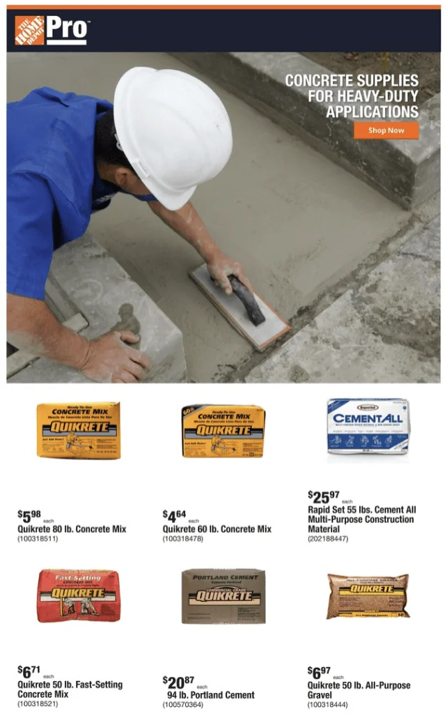 Home Depot Ad 6_5_23 pg 1