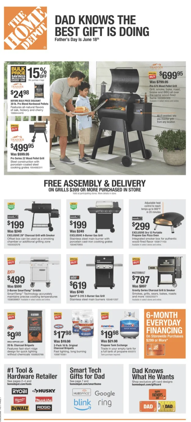 Home Depot Ad 6_7_23 pg 1