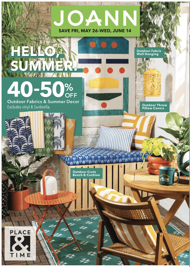 Joann Fabrics Ad 5_26_23 pg 1