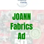 Joann fabrics Weekly Ad 10_19_23