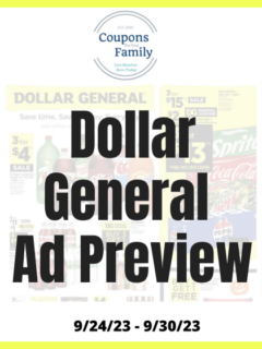 Dollar General Ad Preview 9_24_23