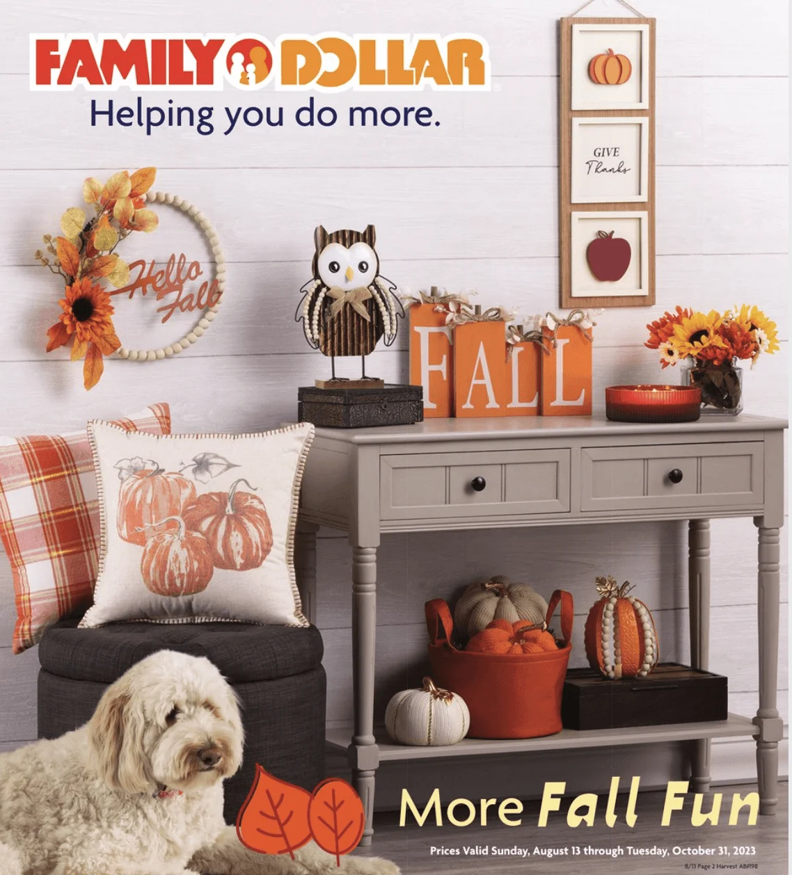 Family Dollar Harvest Ad 8_13_23 pg 1