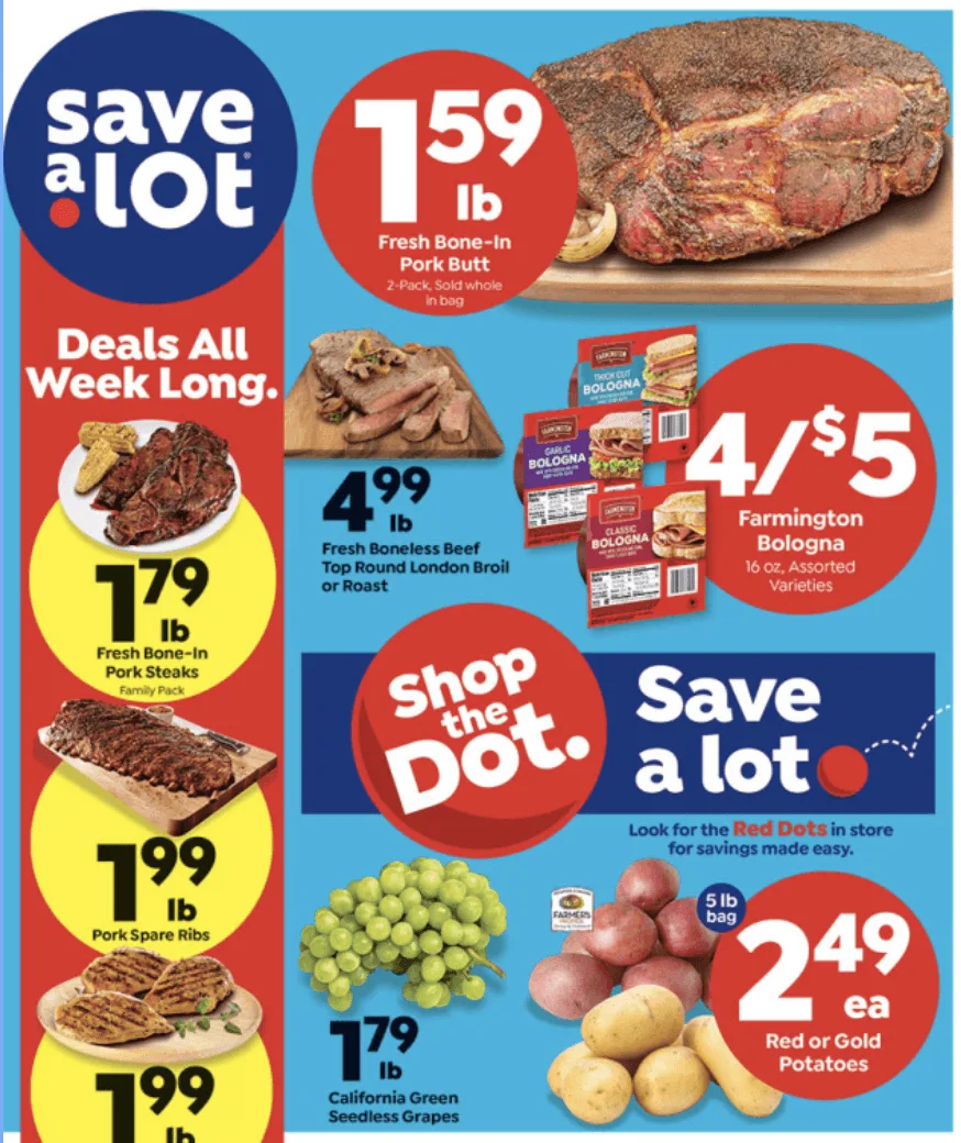Save A Lot Ad 10_1_23 pg 1