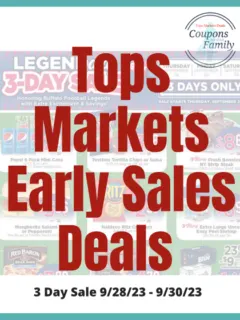 Tops Weekly Ad Scan 9_28_23