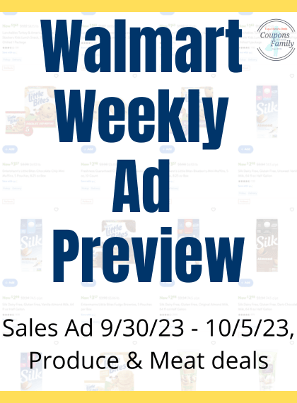Walmart Weekly Sales Ad Preview 9_30_23