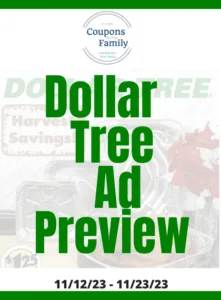 Dollar Tree Weekly Ad Preview 11_12_23