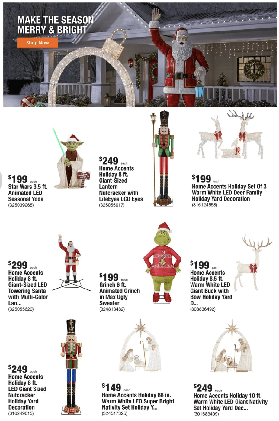 Home Depot Ad 10_26_23 pg 1