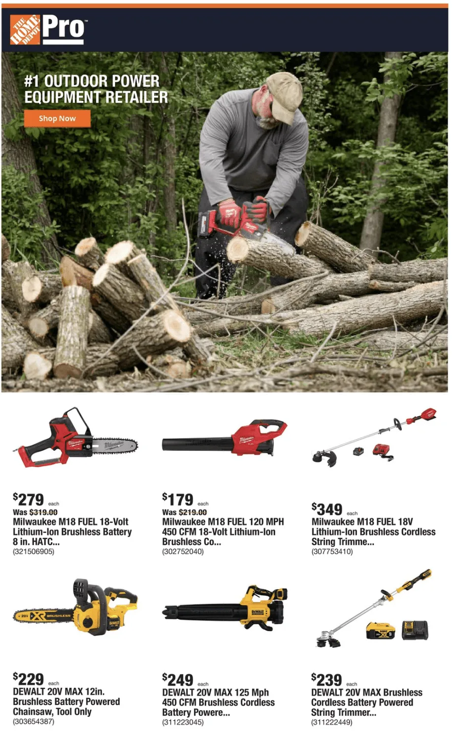 Home Depot Pro Ad 10_30_23 pg 1