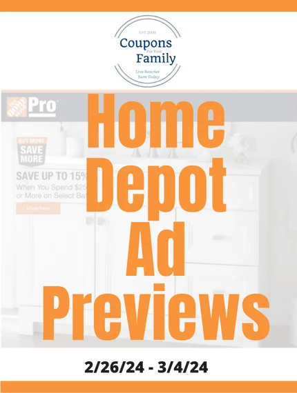 Home Depot Weekly Ad Scan 2_26_24