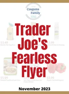 Trader Joes Ad November 2023