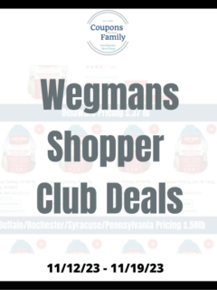 Wegmans Weekly Sales Ad 11_12_23