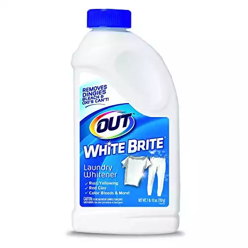 White Brite WB30N 1LB + 12 oz (793 g) White Brite Laundry Whitener Powder