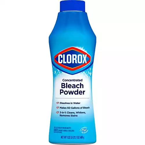 Clorox Concentrated Bleach Powder, 21.1 oz