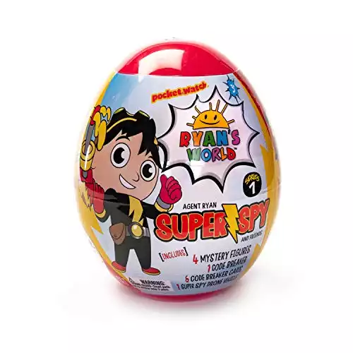 Ryan’s World Super Spy Ryan’s Giant Egg
