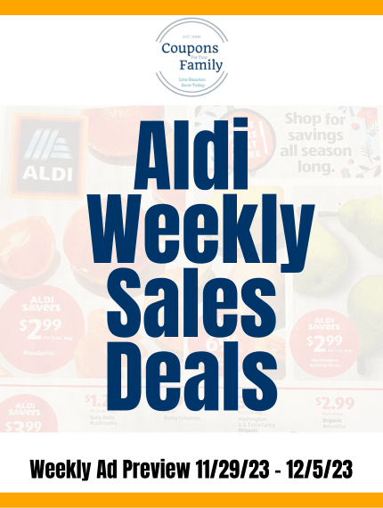 Aldi Sales Ad Preview 11_29_23