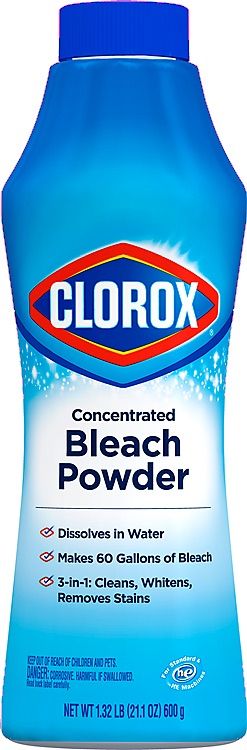 Clorox Concentrated Bleach Powder