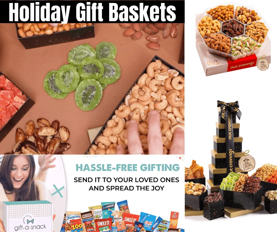 Holiday Gift Baskets Holiday Gift Baskets