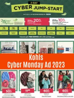 Kohls Cyber Monday 2023