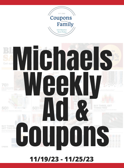 Michaels Black Friday Ad 11_19_23