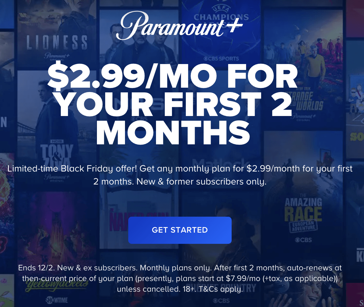 Paramount Plus Promo
