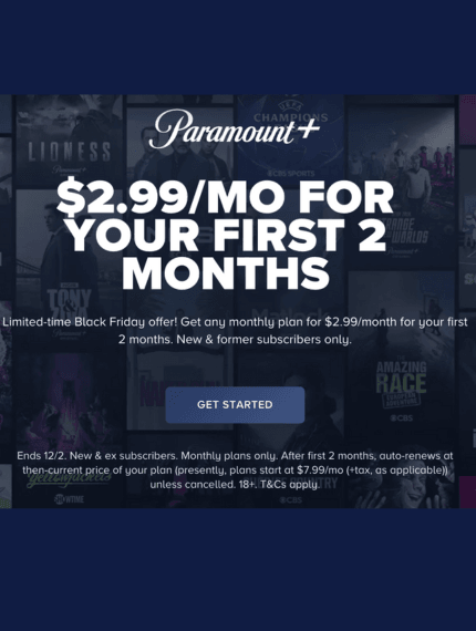 Paramount Plus