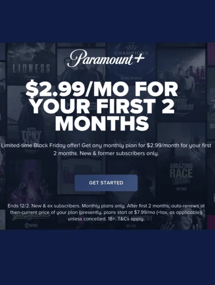 Paramount Plus