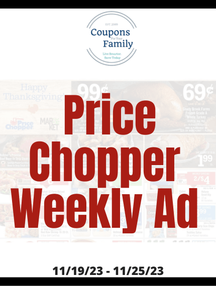 Price Chopper Weekly Ad 11_19_23