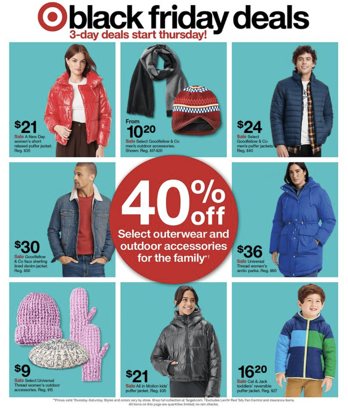 Target Black Friday Ad 11_23_23 pg 1