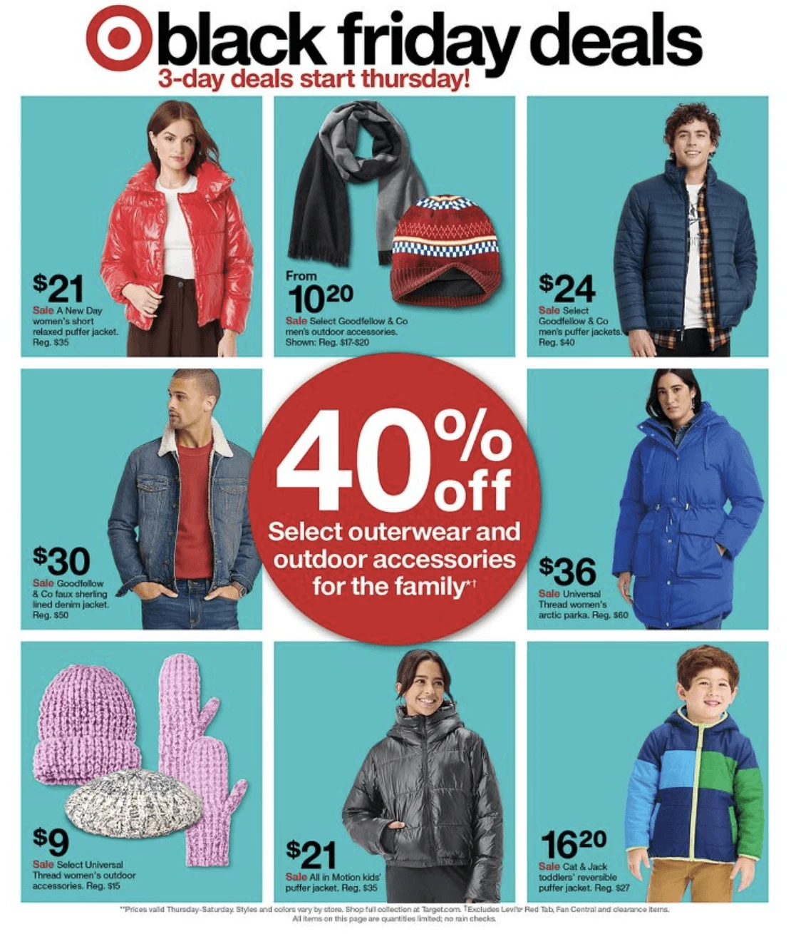 Target Black Friday Ad 11_23_23 pg 1