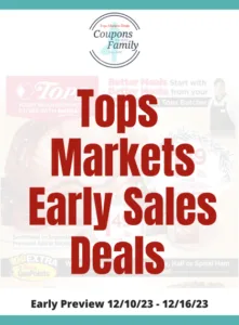Tops Ad this week 12_10_23