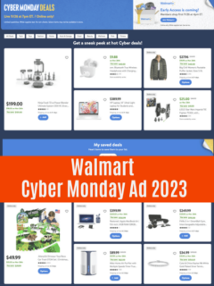 Walmart Cyber Monday 2023