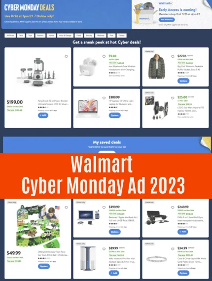 Walmart Cyber Monday 2023