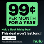 hulu black friday 2023