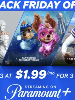 paramount plus black friday deal