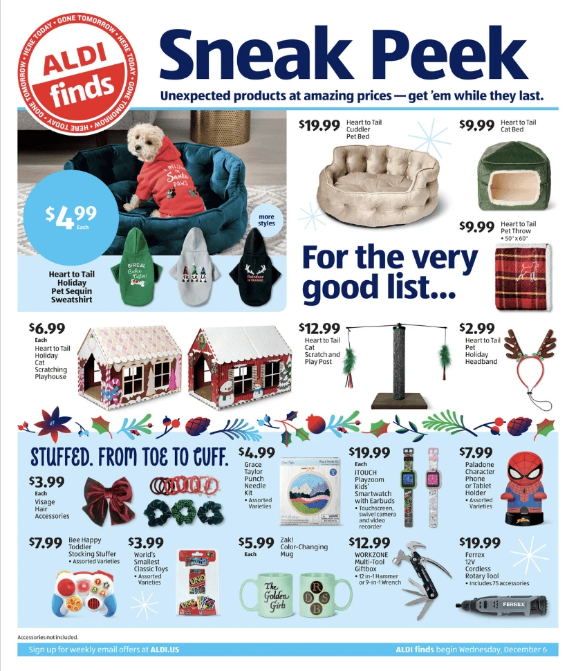 Aldi Weekly Ad 12_6_23 pg 1