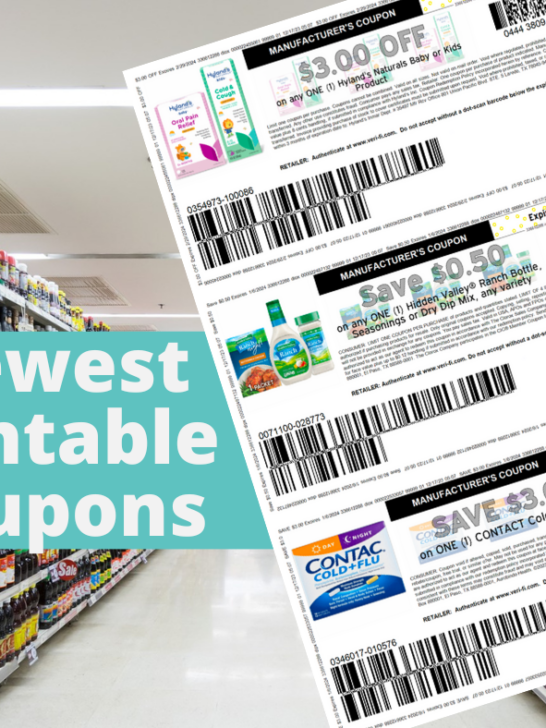 Newest Printable Coupons 12:17:23