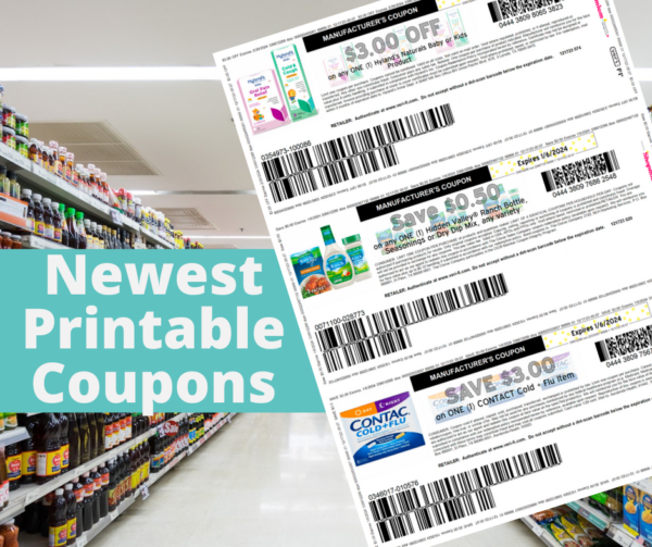 New Printable Coupons Hidden Valley Ranch, Contact Cold, Hyland Kids