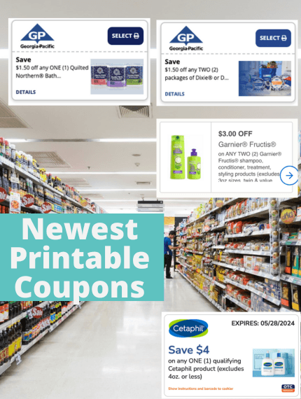 Newest Printable Coupons 4_28_24