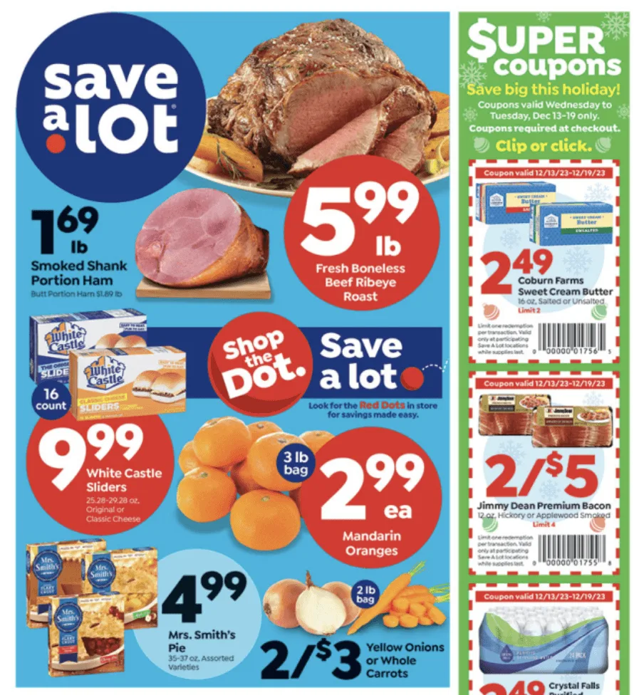 Save A Lot Ad 12_10_23 pg 1