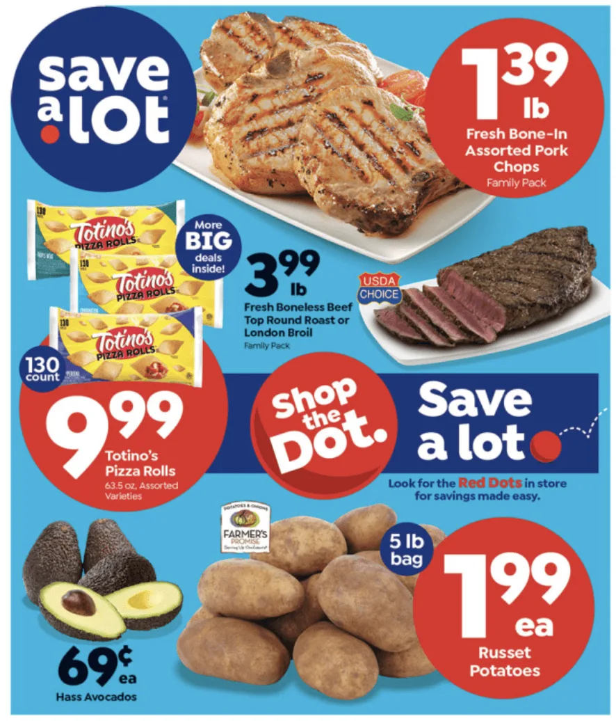 Save A Lot Ad 12_6_23 pg 1