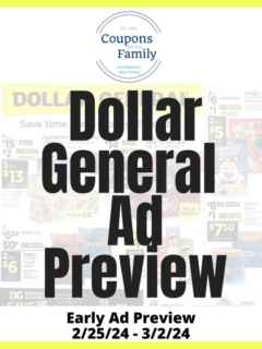 Dollar General Ad Preview 2_25_24