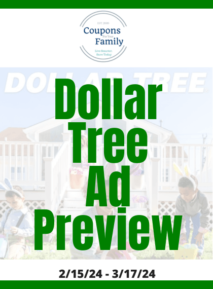 Dollar Tree Weekly Ad Preview 2_15_24
