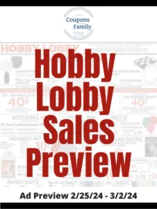 Hobby Lobby Ad This week 2_25_24