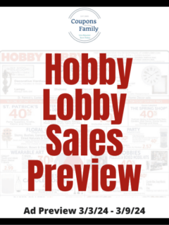 Hobby Lobby Ad This week 3_3_24