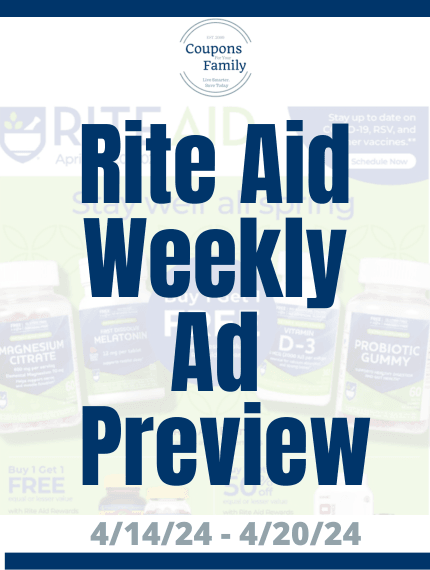 Rite Aid Weekly Ad Preview 4_14_24